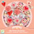 Perles fantaisies : Coeurs - Djeco - 285 pièces