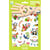 Tattoos Happy Spring - Djeco - 2 planches