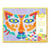 Peinture en symétrie Djeco - Animaux - 4 pièces