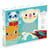 Coffret coloriage Djeco - Animaux - 3 pièces