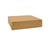 Lot de 2 boîtes à gâteau ScrapCooking® - 32 x 32 x 8 cm