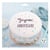 Disque de pâte à sucre ScrapCooking®- Joyeux anniversaire - Ø 18 cm - 45 g