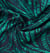Coupon Tissu Promod Couture - Viscose - Feuillage bleu-vert - 3m x 137cm