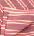 Coupon Tissu Promod Couture - Viscose et coton - Rayé rose avec Lurex - 3m x 155 cm