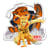 Figurine Naruto Shippuden - Panel spectacle - Uzumaki  - 9 cm