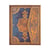 Carnet a couverture rigide safavide indigo - ultra - ligne - 144 p.
