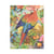 Carnet a couverture rigide jardin tropical - ultra - ligne - 144 p.