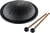 Meinl Sonic Energy MSTD1BK - Mini Steel Tongue Drum - Do majeur - Noir
