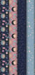 Papier cadeau Clairefontaine - Astral - 2x0,70m - modèle aléatoire