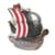 Assiette jetable Tim&Puce Factory® - Bateau pirate - 23 x 20 cm - lot de 8