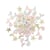 Confetti - Sirène Pastel et Or - de 2 à 3,5cm - paquet de 100