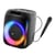 Enceinte Bluetooth Tn'B - Cube Blaster - Noir