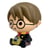 Tirelire Plastoy - Harry Potter Chibi et boite Chocogrenouille - 16 cm