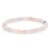 Bracelet Camille Ambiance Nature - Béryls Naturel - Boule 6 mm