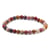 Bracelet Camille Ambiance Nature - Jaspe Mokaite - Boule 6 mm