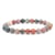 Bracelet Camille Ambiance Nature - Agate indienne - Boule 8 mm