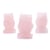 Chouette Camille Ambiance Nature - Quartz Rose - 50 mm