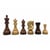 Pièces pour jeu d'échecs Luxe Sheesham T5 - Jeu de société à deux -  Echecs - Wilson Jeux