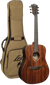 Lâg Sauvage D - Guitare acoustique - Dreadnought - Naturel