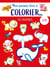 Mon premier livre à colorier : Les animaux