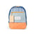 Sac à dos maternelle enfant Cultura - Little color block - 4 compartiments