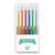 6 STYLOS GEL PAILLETES