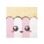 Lot de 16 serviettes Tim & Puce Factory - Sweety Junk Food - 33 x 33 cm