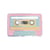 Lot de 16 serviettes - Cassette 90's Party  - Tim & Puce Factory
