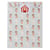 Lot de 8 invitations - Vintage circus - Tim & Puce Factory