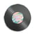 Lot de 8 assiettes rondes - Back to 90's Party - Tim & Puce Factory 