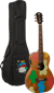 Lâg Signature Vianney Edition Limitée Téléthon - Guitare folk électroacoustique - Parlor - Naturel