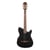Ibanez TOD10N Transparent Black Flat