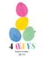 4 oeufs