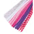 Lot de 30 fils chenille Rayher - 0,9 x 30 cm - Rose oeillet