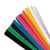 Lot de 30 fils chenille Rayher - 0,9 x 30 cm - Arc-en-ciel