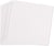 Lot de 5 panneaux de cellulose - Rayher - 20 x 21 cm - Blanc