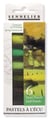 Lot de 6 1/2 godets - Pastels secs Sennelier - Ecu Campagne au printemps