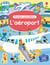 L'aéroport - Autocollants Usborne - Dès 3 ans