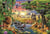 Puzzle 2000 pièces - The African Gathering - Clementoni