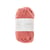 Pelote de fil à crocheter 100 % coton - Rico Design - Ricorumi - Terre cuite 069