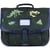 Cartable Tann's - Kaki - Les Fantaisies Timothée - 2 compartiments