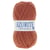 Lot de 10 fils à tricoter 100 % acrylique - Azurite - Tradition - Terracotta 3830