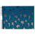 Album photo Exacompta - 32 x 22 cm - Néo déco - bleu - album à spirales