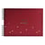 Album photo Exacompta - 32 x 22 cm - Life rouge