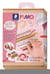 Coffret Fimo How-to-create - Effet Tricot et tresse 8025 HTC6 - 100g