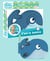Mes comptines de bain : C'est la baleine