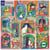 Puzzle 1000 pièces - Cats in windows - Eeboo