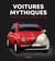Voitures mythiques - ces modèles qui ont traversé l'histoire