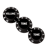 STRATOCASTER® KNOBS, BLACK (VOLUME, TONE, TONE) (3)