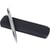 Stylo-bille Oberthur - Twist Phoenix - Chromé - noire - Pointe moyenne